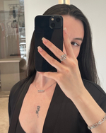 кольцо GRACE silver