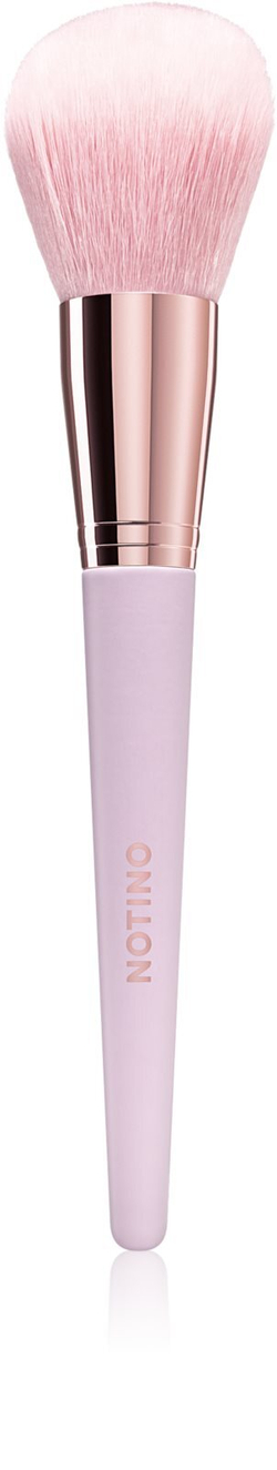 Notino Charm Collection Make-up brush set with cosmetic pouch - набор кистей с косметикой Пыльно-розовый /  5 шт.   / GTIN 2800019501899