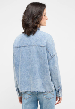 Рубашка джинсовая женская MUSTANG Ruby Pockets