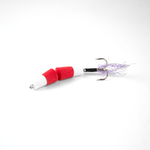 Приманка Гильдия "Флажок", тройник №6 (4шт/уп)