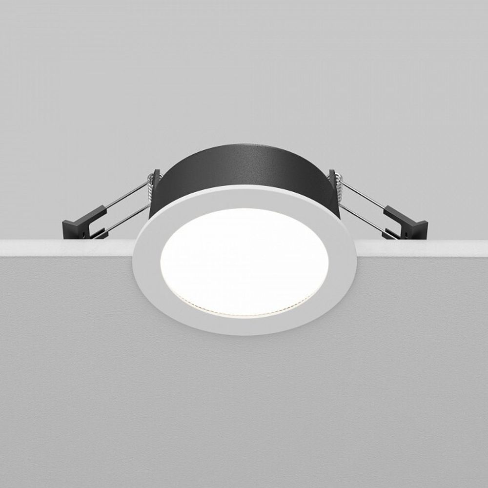 Встраиваемый светильник Maytoni  DL130-GX53-W