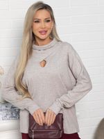 Джемпер Тринити НЬЮ (бежевый) Б15160-1М LT Collection