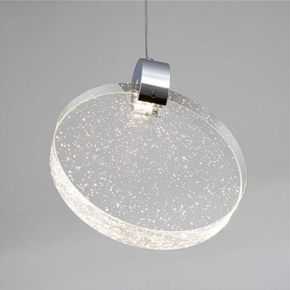 Подвесной светодиодный светильник Modelux ML.88097.1 CR