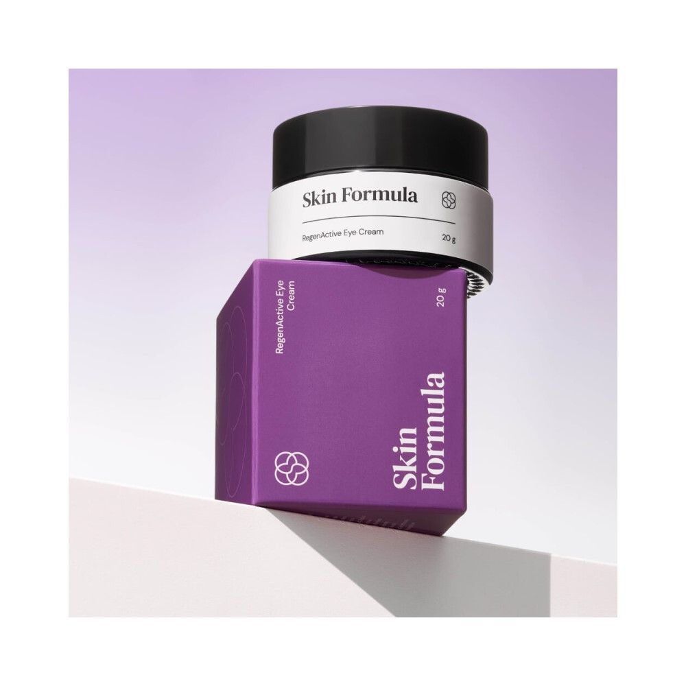 Skin Formula RegenActive Eye Cream Регенерирующий уплотняющий крем для кожи вокруг глаз против морщин, 20 мл