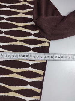 Джемпер с узором 48 размер