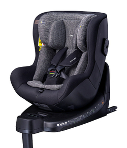 Автокресло Daiichi One-FIX 360 i-Size Season2 DA-D5100 Two-tone-black