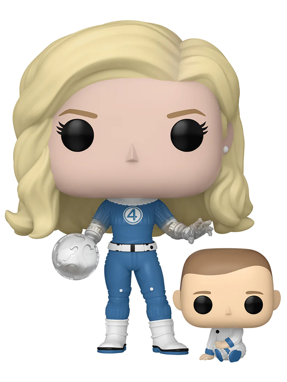 Фигурка Funko POP! Bobble Marvel Fantastic Four FF Invisible Woman & Franklin (1514) 83583