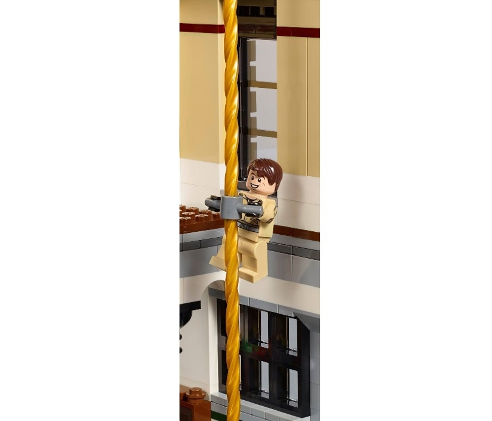 LEGO Ghostbusters: Штаб-квартира Охотников за привидениями 75827 — Firehouse Headquarters — Лего Охотники за привидениями
