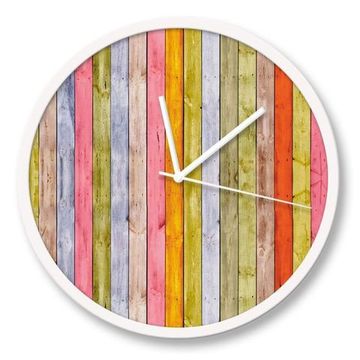 Настенные часы "Pattern" 046