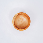 Маленькая деревянная чаша Art of Siberia из сибирского кедра. T38