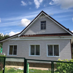 Сайдинг металлический L -Брус ХL ECOSTEEL Матовый 0.5мм Беленый дуб (в наличии)