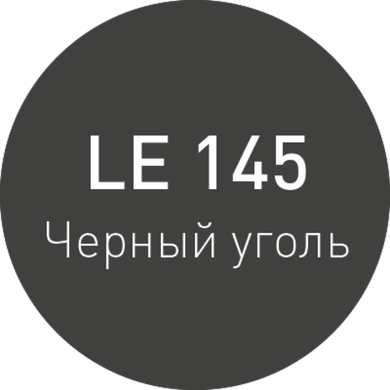 LE 145 Черный уголь LITOCHROM 1-6 EVO затирочная смесь 2кг