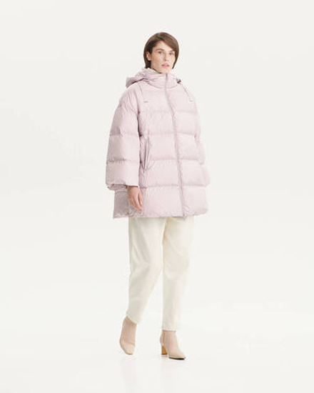 Пуховик из ткани