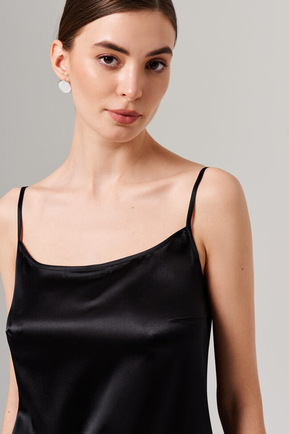 23177 Топ женский (черный)