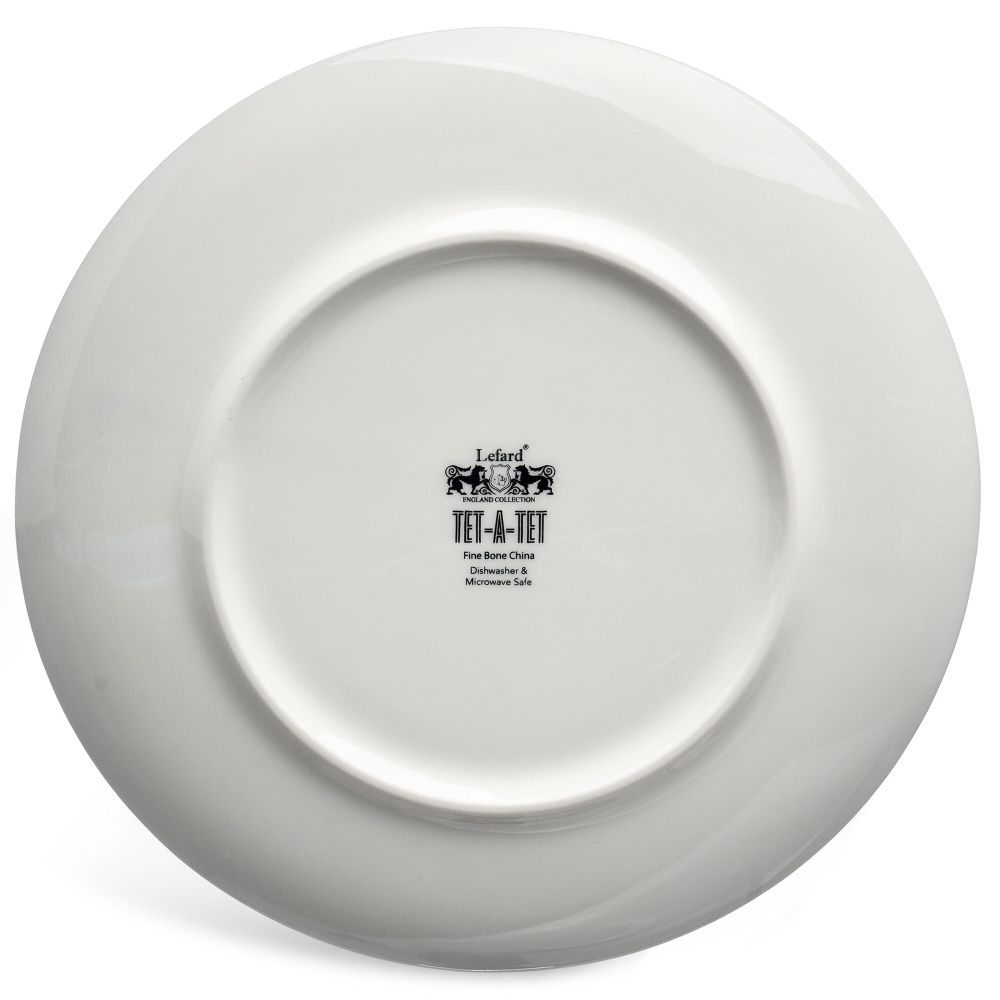 НАБОР ТАРЕЛОК ЗАКУСОЧНЫХ LEFARD "TET-A-TET" 2 ШТ. 20,5 СМ (КОР=16НАБ.)
