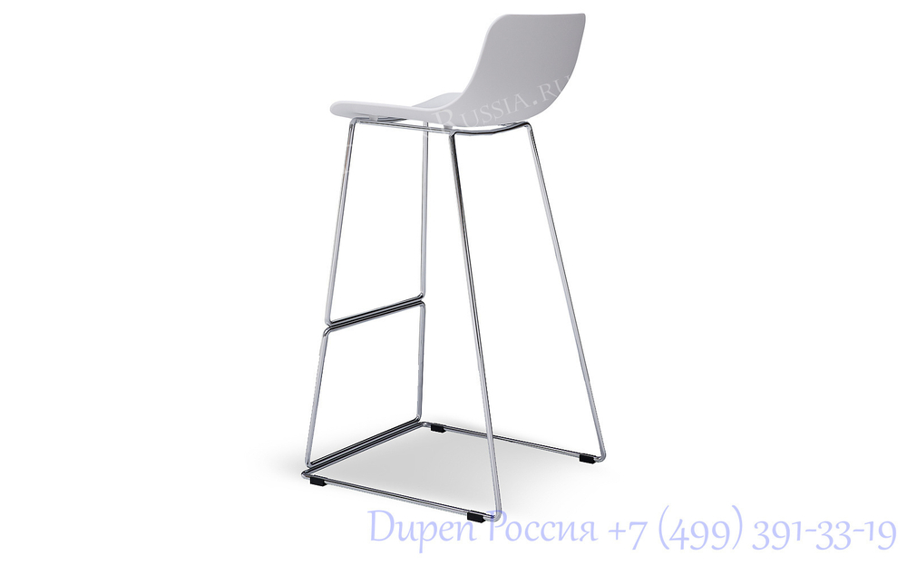 Стул барный CT-398 белый