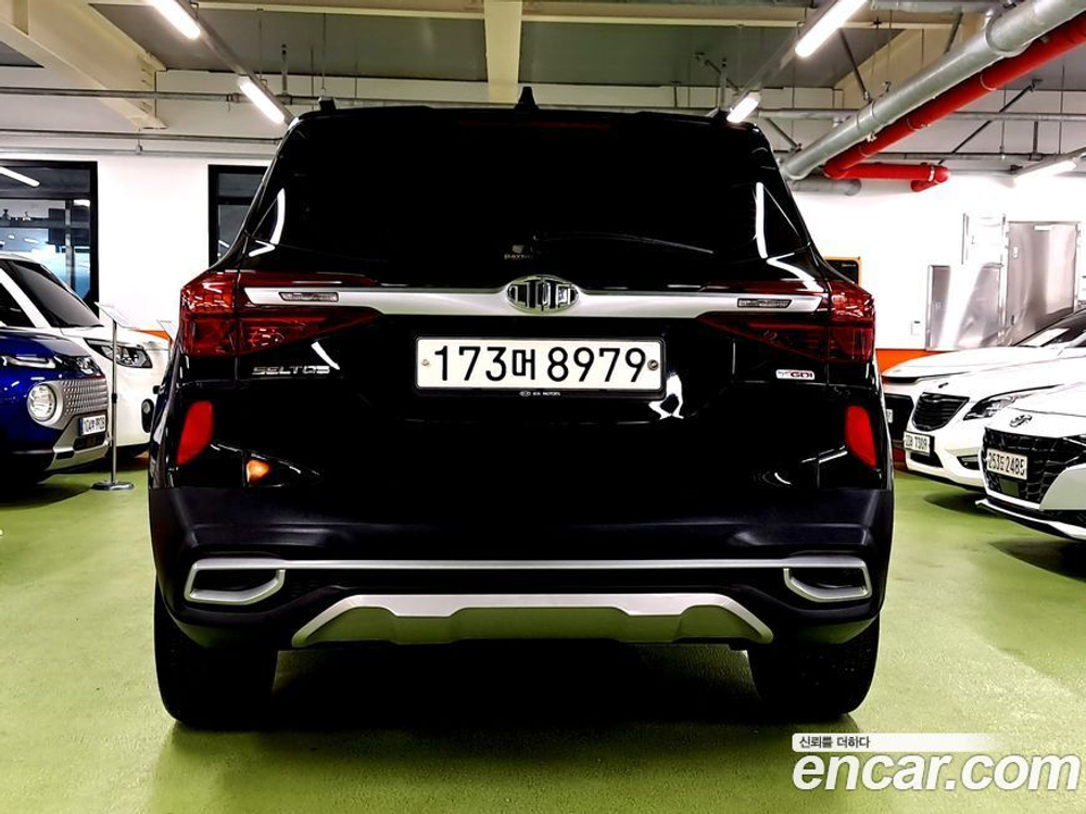 Kia Seltos Бензин 1.6 Turbo 2WD (03.2020)