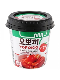 Рисовые палочки Topokki с томатным соусом