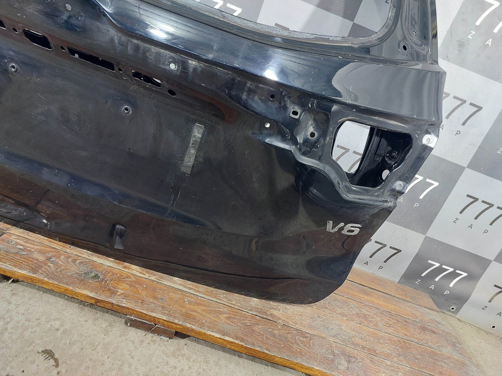 Крышка багажника Toyota Highlander 3 (U50) 13-19 Б/У Оригинал 670050E300