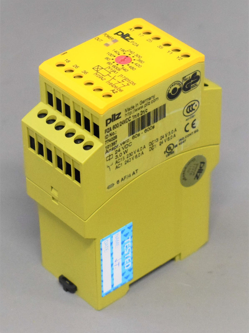 PILZ PZA 600/24VDC 1n/o 2n/c