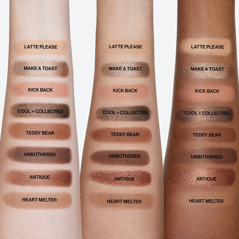 Smashbox Always On Mood Board Eye Shadow Palette - палитра теней для век, 6,8 g