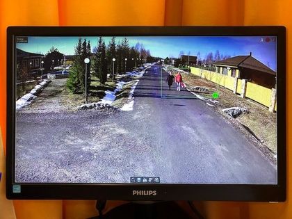 Детекция движения в камерах в «Романовском Парке»