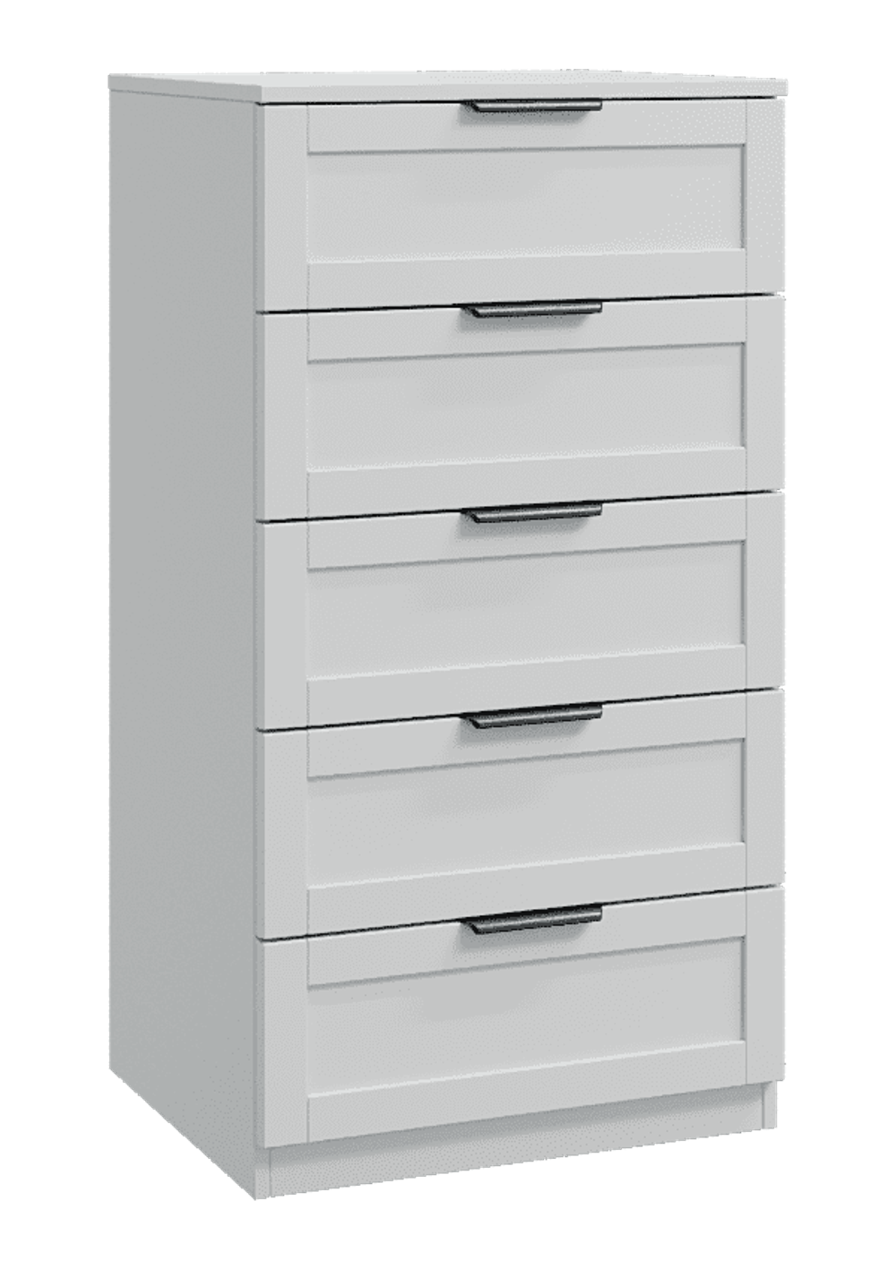 Комод Нордик - 5, белый