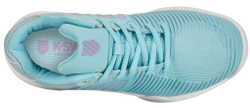 Женские теннисные кроссовки K-Swiss Express Light 2 Carpet - angel blue/icy morn/white