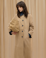 Тоут из замши Weekender bag «Sandy»