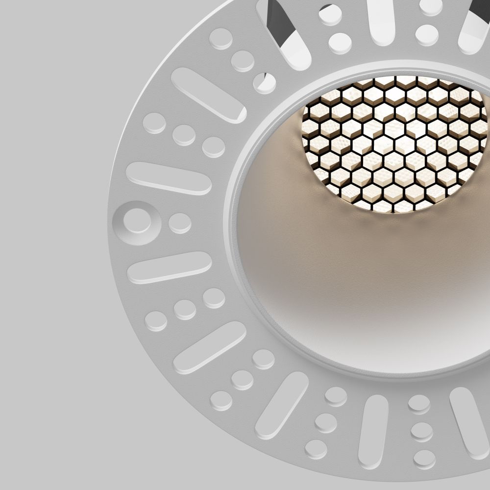 Светильник встраиваемый светодиодный Maytoni   DL120-10W-4K-TRS-W