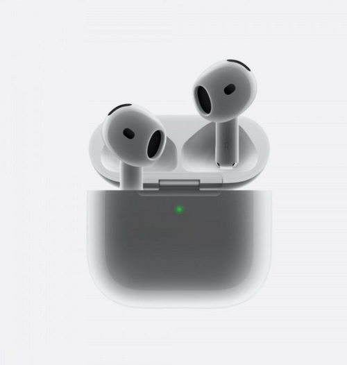 Беспроводные наушники Apple AirPods 4 (4th Gen 2024) ANC (с активным шумоподавлением) USB-C (MXP93)