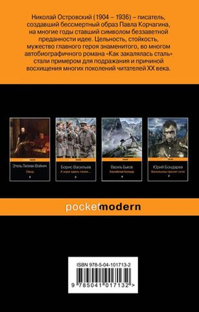 Как закалялась сталь. Николай Островский