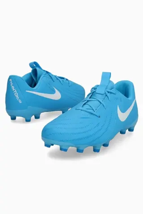 Бутсы Nike Phantom GX 2 Academy FG/MG Junior - синий