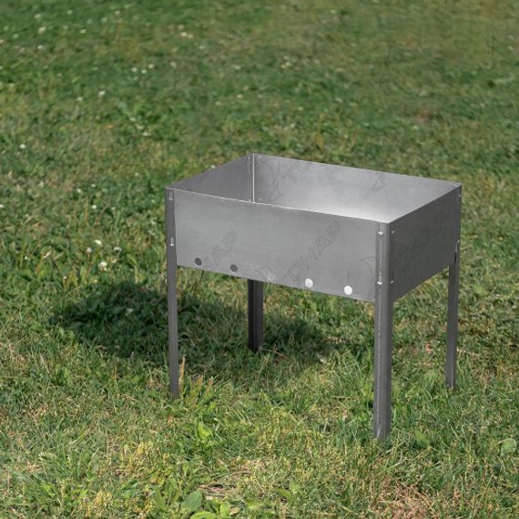 Мангал сборный Helios Light 350x240x350мм, сталь 0,4мм (HS-МC.02-Э) Helios (0)