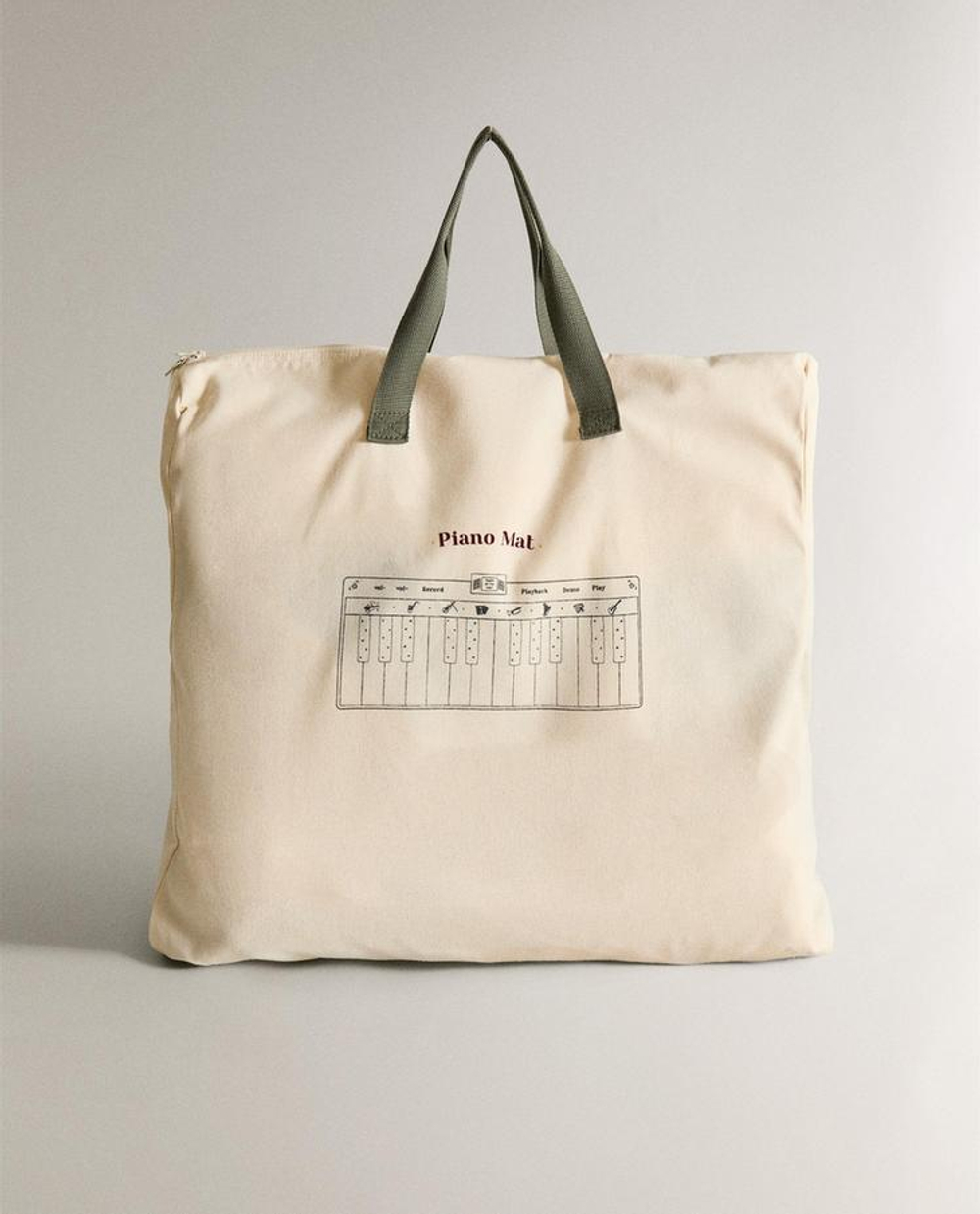 ZARA HOME ДЕТСКИЙ МУЗЫКАЛЬНЫЙ КОВРИК-ПИАНИНО, СВЕТЛО-БЕЖЕВЫЙ