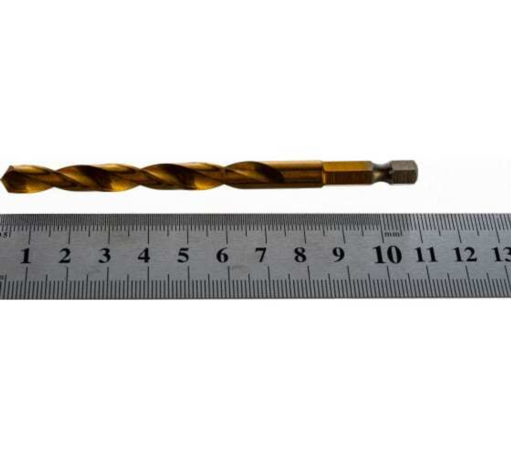 СВЕРЛО ПО МЕТАЛЛУ MATRIX 7,5 ММ 6-ГРАННЫЙ ХВОСТОВИК 717752