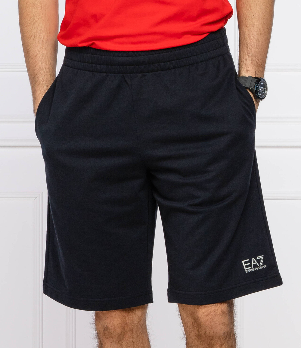 Шорты EA7 - темно-синий(8NPS02 PJ05Z)