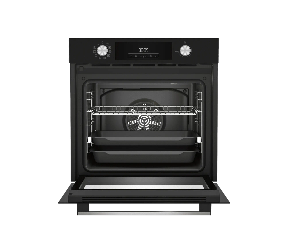 Электрический духовой шкаф Hotpoint FE9 831 JSH BL