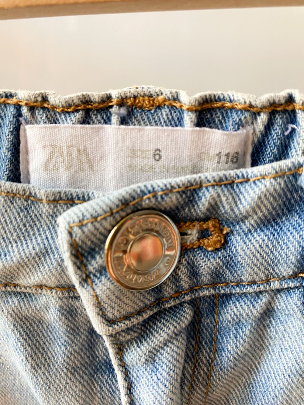 Джинсы Zara, 116