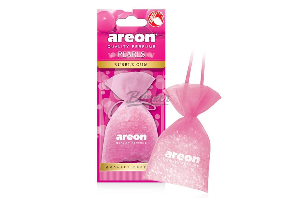 Ароматизатор для автомобиля AREON &quot;PEARLS&quot; Бабл Гам (BUBLE GUM)