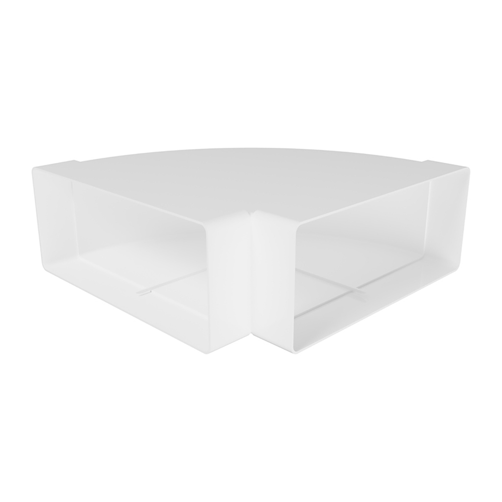 Колено горизонтальное угол 90 90х220 922КГП ERA