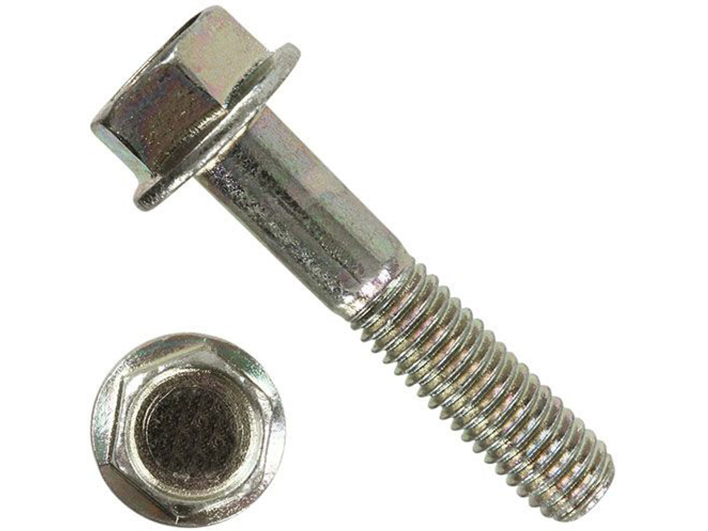 Болт 16х70 шест.гол.с фланцем высокопрочный к.п.10.9 DIN 6921  цинк (5шт/уп)