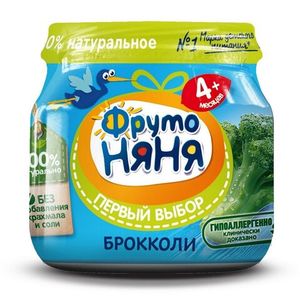 ПЮРЕ ФРУТОНЯНЯ БРОККОЛИ 80ГР