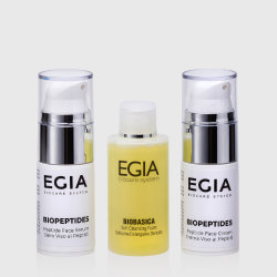 EGIA Дорожный набор для сохранения упругости и молодости кожи - Travel Kit Peptide Care