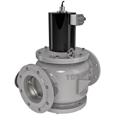 Клапан электромагнитный ВН6Н-1КПЕ, ст., фл., ≈220 В, 50 Гц, У2