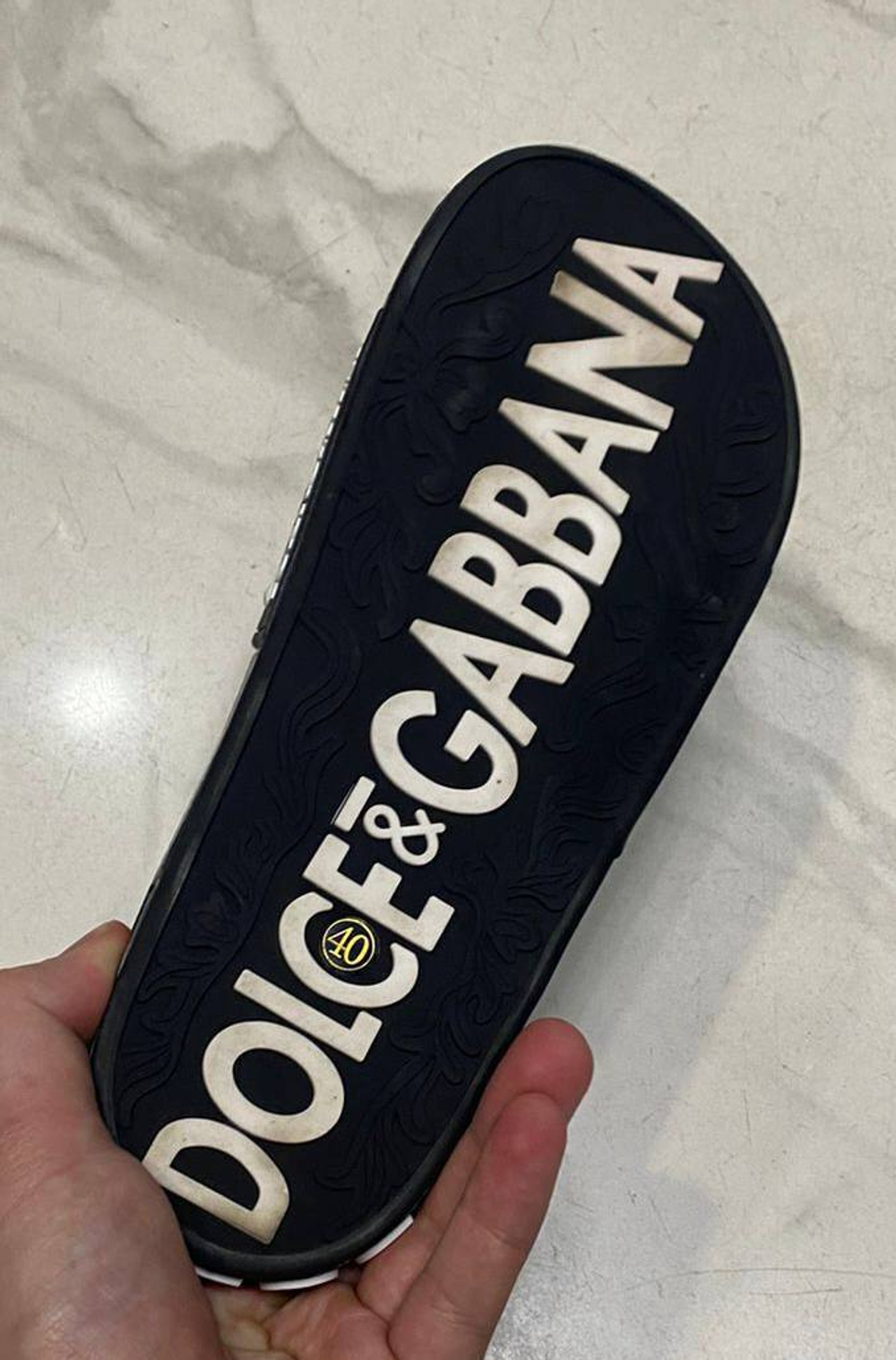 Шлепанцы Dolce&Gabbana
