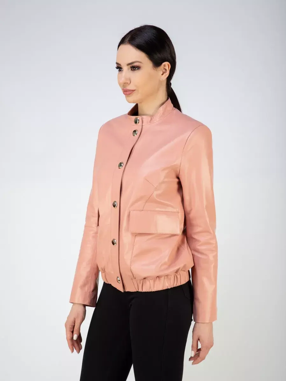 Куртка кожаная натуральная Турция