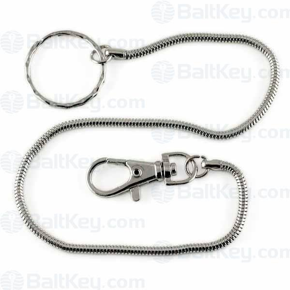 Цепочка змейка для ключей