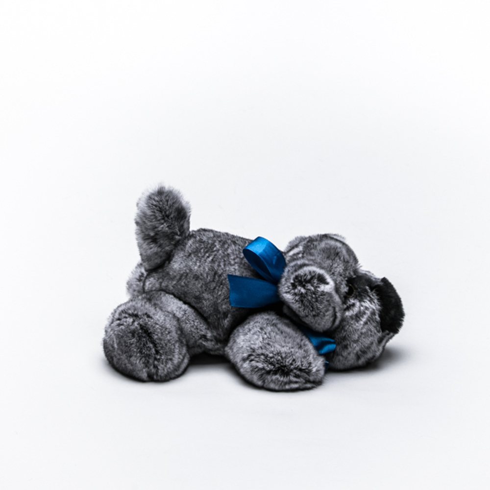 собачка из натурального меха