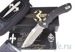 Нож Marfione Custom Amphibian Mirror Polished Prototypeфотография - 1